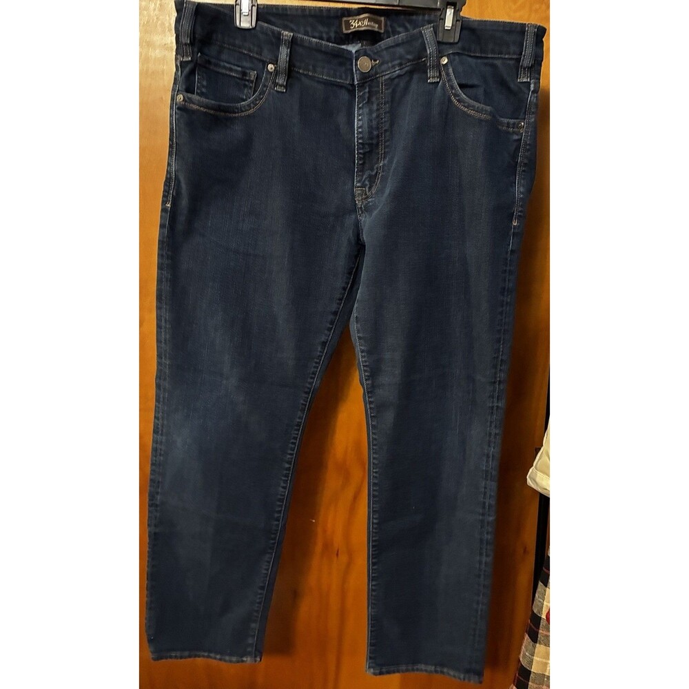 34th Heritage Courage Men’s Mid Rise Straight Jeans Mens Size 38 X 30